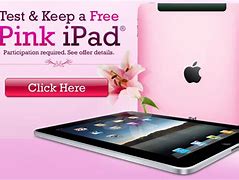 Image result for Printable iPad Pink