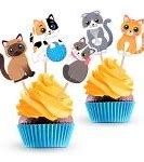 Image result for Kitten Cupcakes