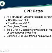 Image result for Rate for CPR EMT
