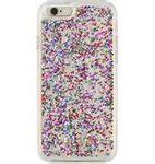 Image result for iPhone 6 Clear Glitter Case