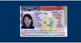 Image result for Alien Registration Number On H1B Visa