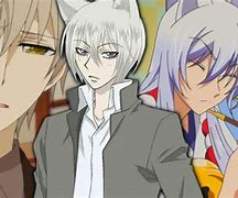 Image result for Anime Boy Kitsune Fox