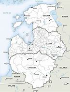 Image result for Baltic States Map