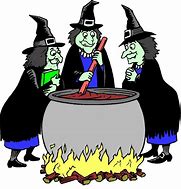 Image result for Three Witches Cartoon