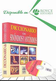 Image result for Diccionario Sinonimos Y Antonimos