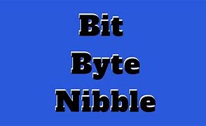 Image result for Nibble Unit