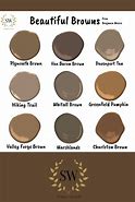 Image result for Brown Paint Colours