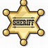 Image result for Sheriff Control Clip Art
