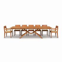 Image result for Copeland Furniture Exeter Butterfly Dining Table