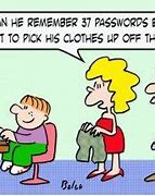 Image result for Immagine Password Cartoon