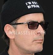 Image result for Charlie Sheen Sunglasses