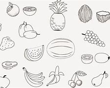 Image result for Printable Fruit Clip Art