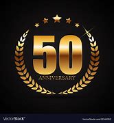 Image result for 50 Years Crest Logo