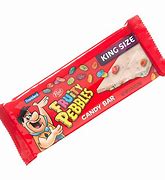 Image result for Post Fruity Pebbles Treats Candy Bar