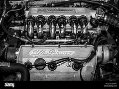 Image result for Alfa Romeo V6 Engine