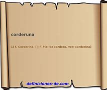 Image result for corderuna