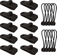 Image result for Awning Pole Clips 20Mm