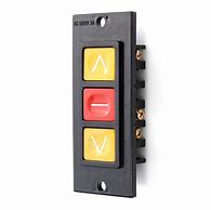 Image result for Up/Down Push Button Switch