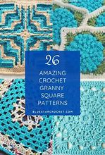 Image result for Crochet Motifs Free Patterns