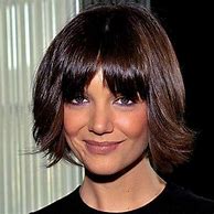 Image result for Katie Holmes Bob with Bangs