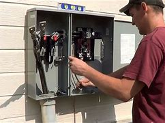 Image result for Electric Meter Box Installation