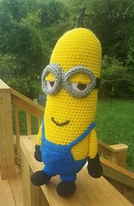 Image result for Crochet Kevin Minion