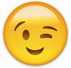 Image result for Smiley-Face Wink Emoji