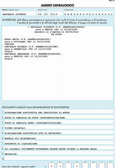 dichiarazione sostitutiva di atto notorio eredi modello 4 per dichiarazione di successione albero genealogico dichiarazione sostitutiva di atto notorio eredi modello 4 per dichiarazione di successione albero genealogico
