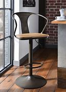 Image result for Industrial Look Bar Stools