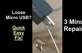 Image result for Micro USB Loose Port