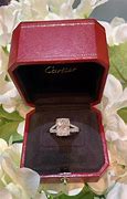 Image result for Cartier Wedding Ring Box
