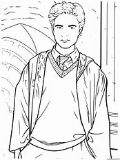 Image result for Cool Harry Potter Coloring Pages