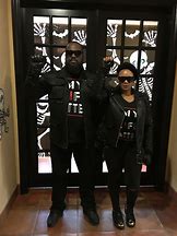 Image result for Black Panther Couple Costume