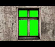 Image result for Window Green Screen Background