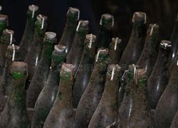 Image result for Dusty Champagne Bottle