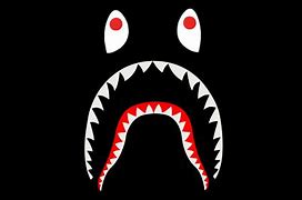Image result for BAPE Shark Swoosh Logo