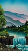 Image result for Paintings by Bob Ross