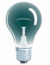 Image result for Incandescent Light Bulb PNG