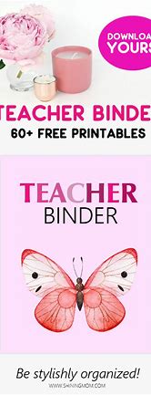 Image result for Free Teacher Binder Printables
