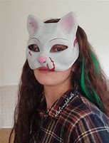 Image result for Huntress Cat Mask Dbd