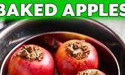 Image result for Instant Pot Baked Apples Recipe