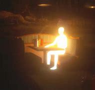 Image result for Glowing Guy Meme
