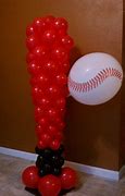 Image result for Balloon Baseball Bat