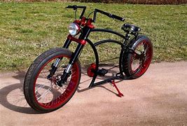 Image result for Custom Chopper Cruiser Bicycle