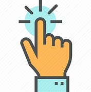 Image result for Touch Screen Hand Touch Icon