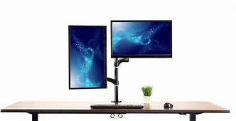 Image result for One Vertical One Horizontal Monitor