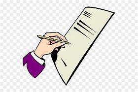 Image result for Signing Contract Cartoon