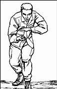 Image result for Military Knife Stance