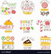 Image result for Candy Store Sign