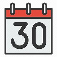 Image result for 30 Days Icon